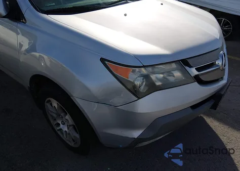 2007 Acura Mdx Technology Package из США, поврежденный, VIN 2HNYD28377H515286